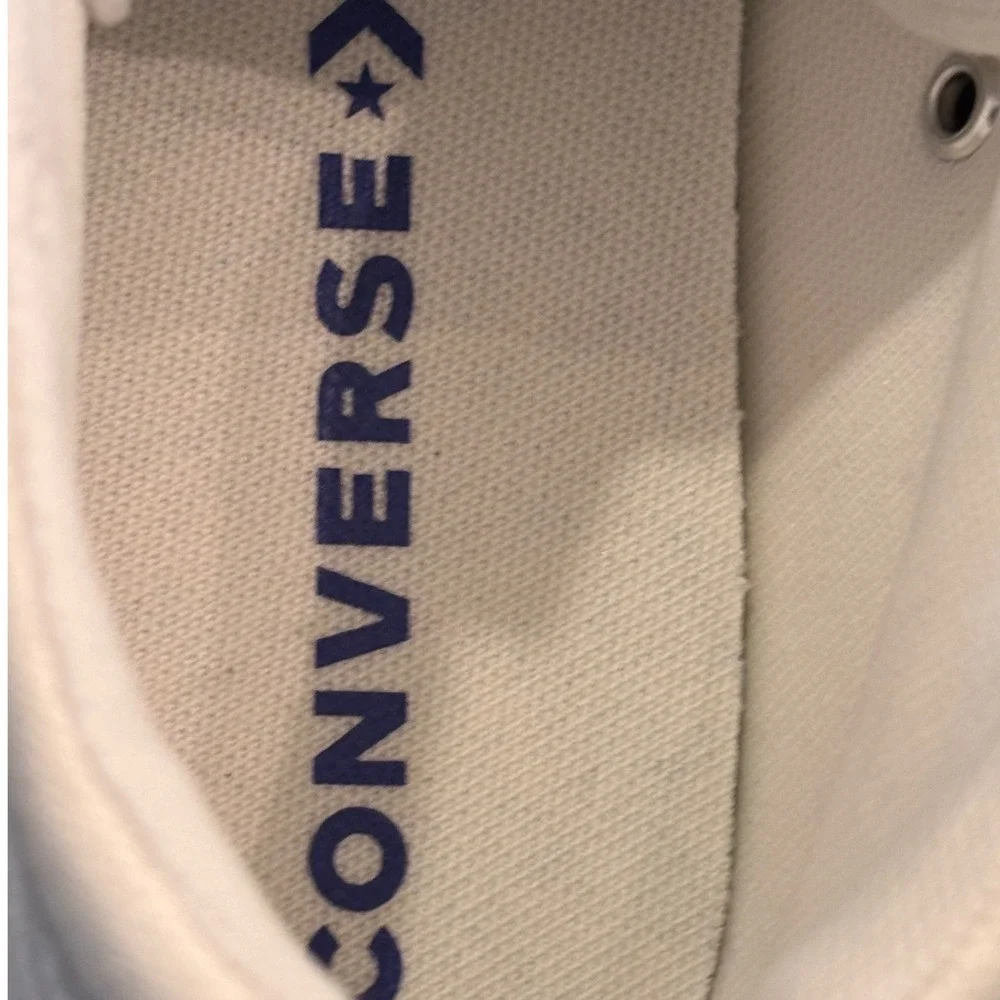 Converse Chuck Taylor All Star Madison Mid Top White‎ Canvas Sneakers 563511F 8W